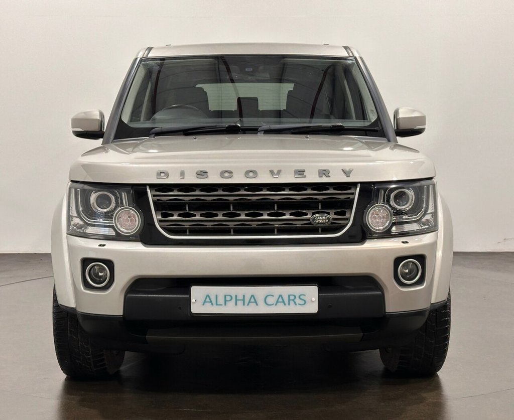 Land Rover Discovery 4