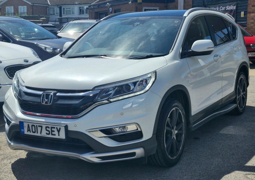 Honda Cr V