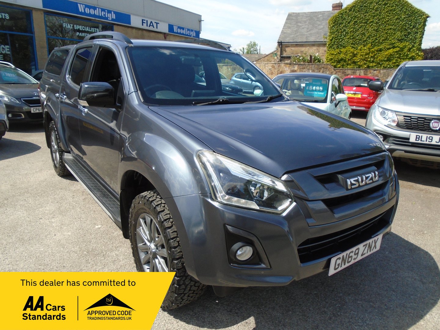 Isuzu D Max