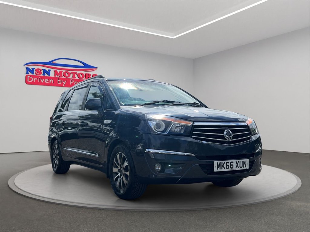 Ssangyong Turismo
