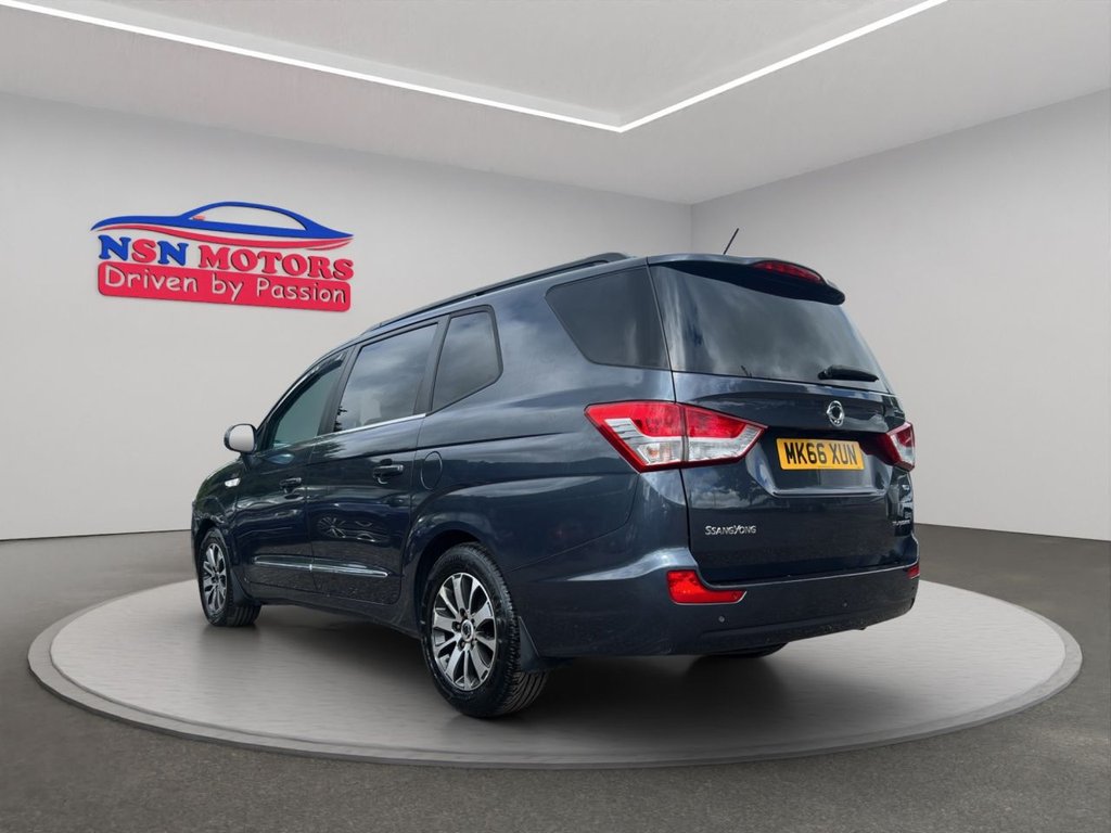Ssangyong Turismo