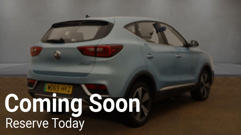 MG ZS