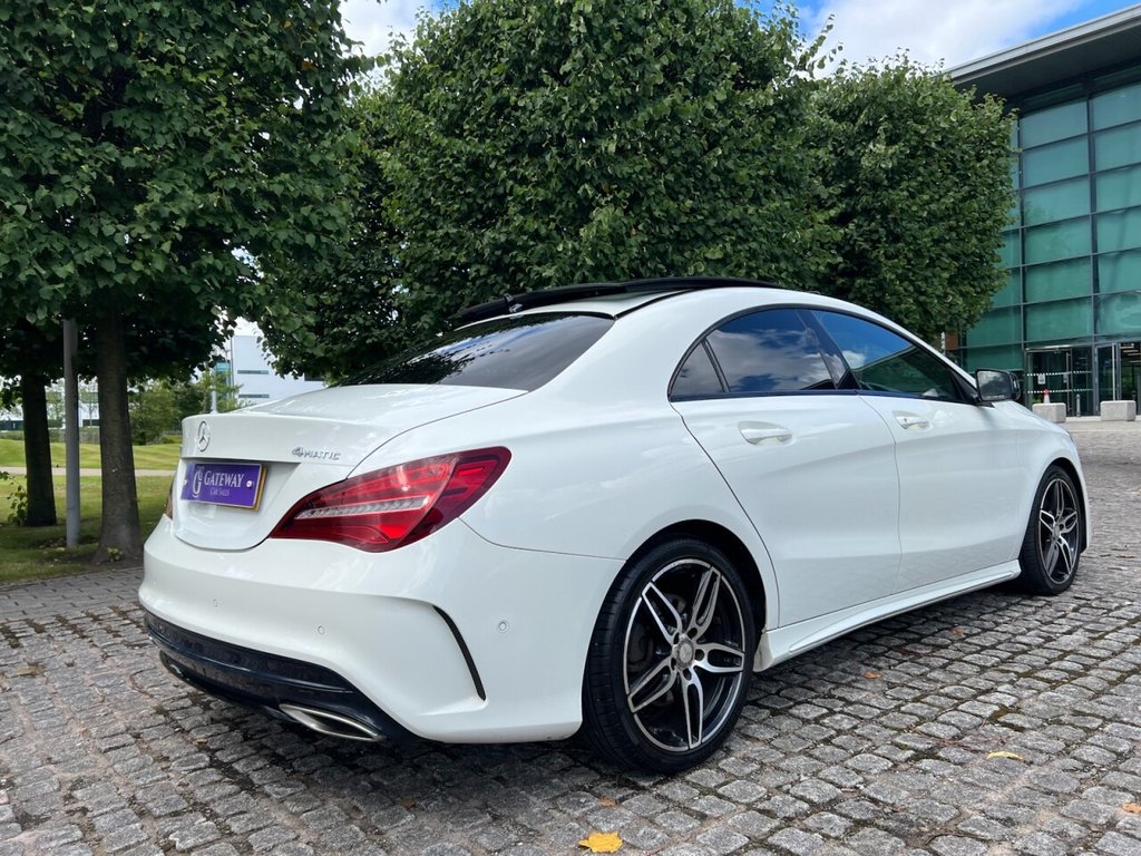Mercedes Benz CLA