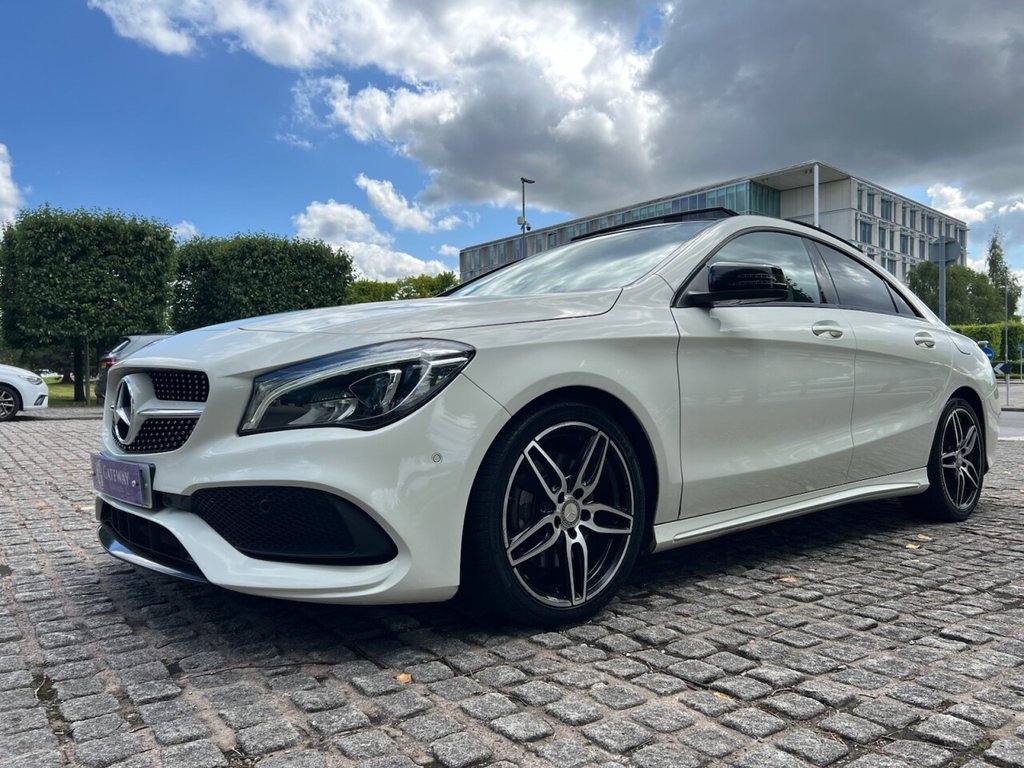 Mercedes Benz CLA