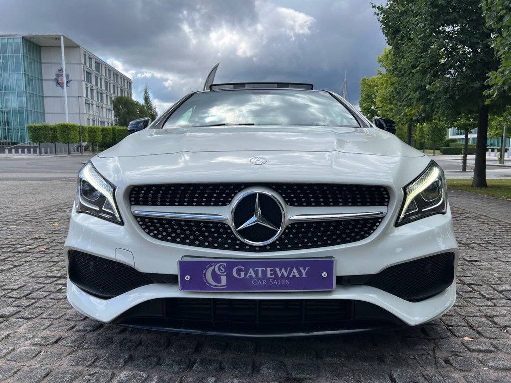 Mercedes Benz CLA