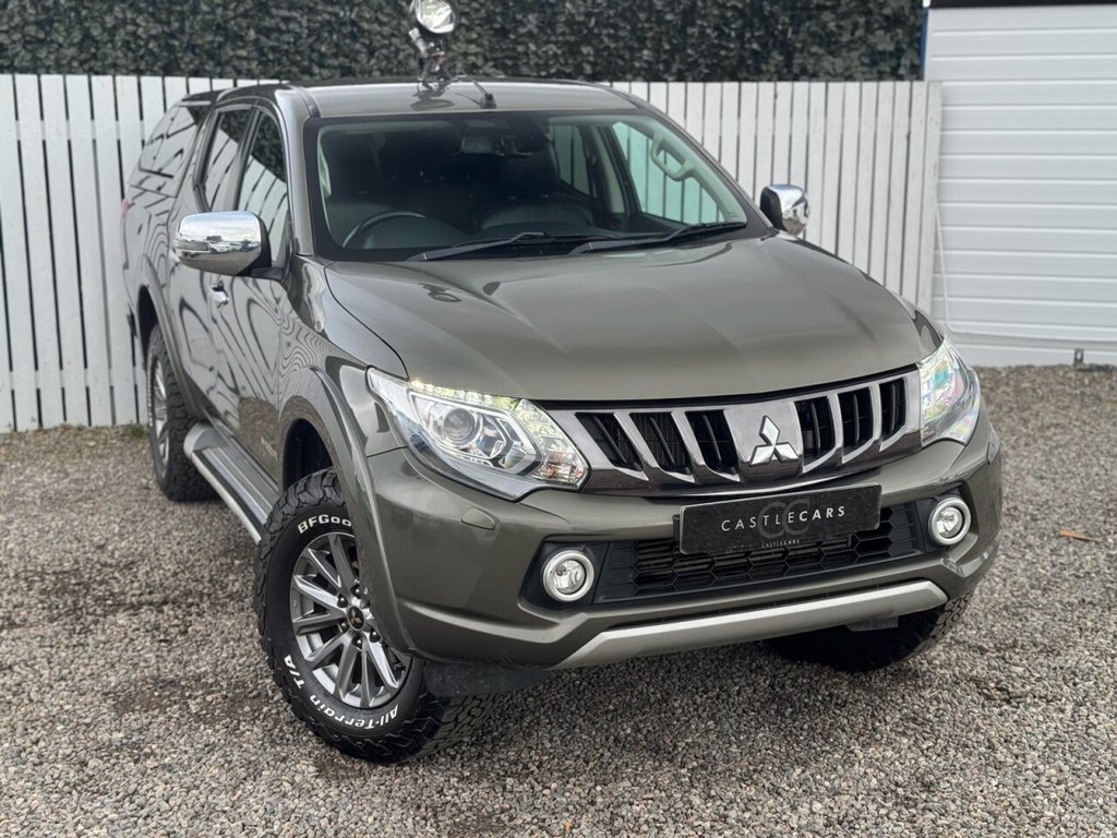 Mitsubishi L200