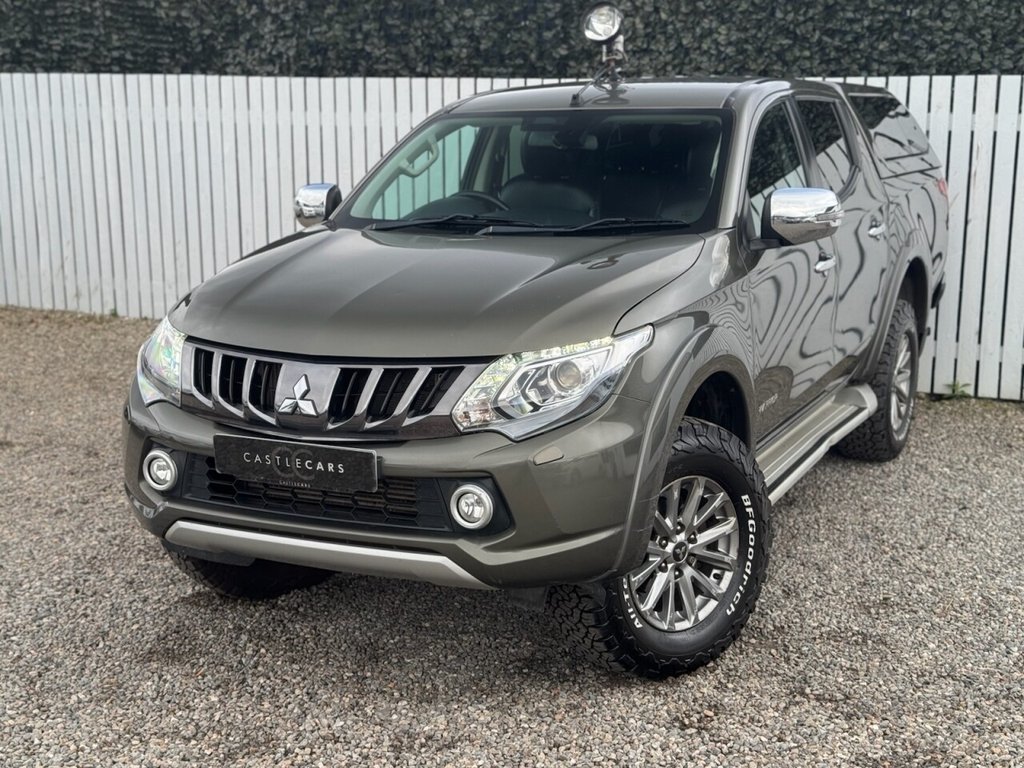 Mitsubishi L200