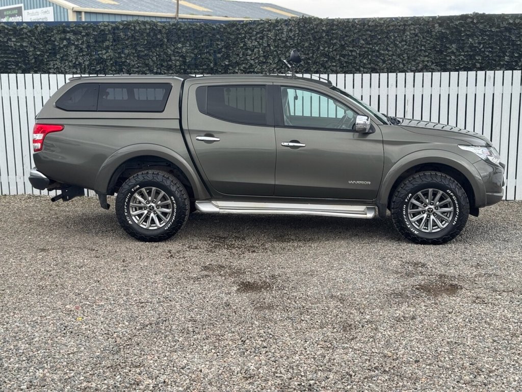 Mitsubishi L200