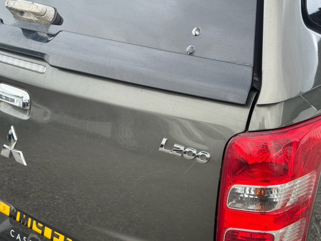 Mitsubishi L200