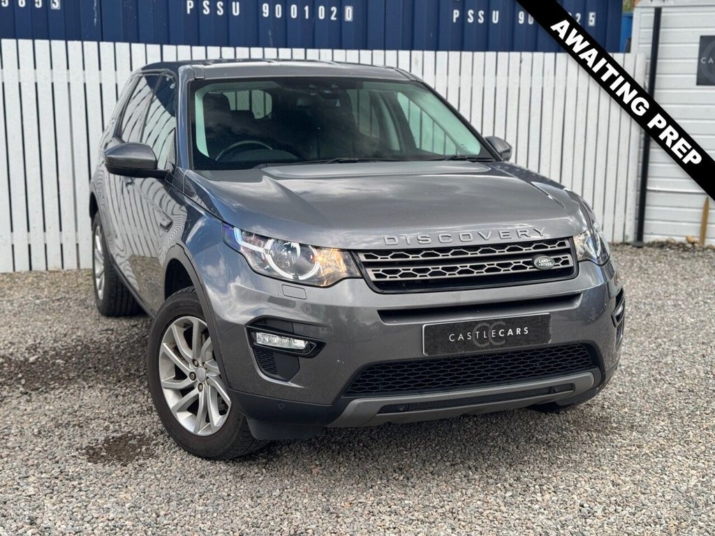 Land Rover Discovery Sport