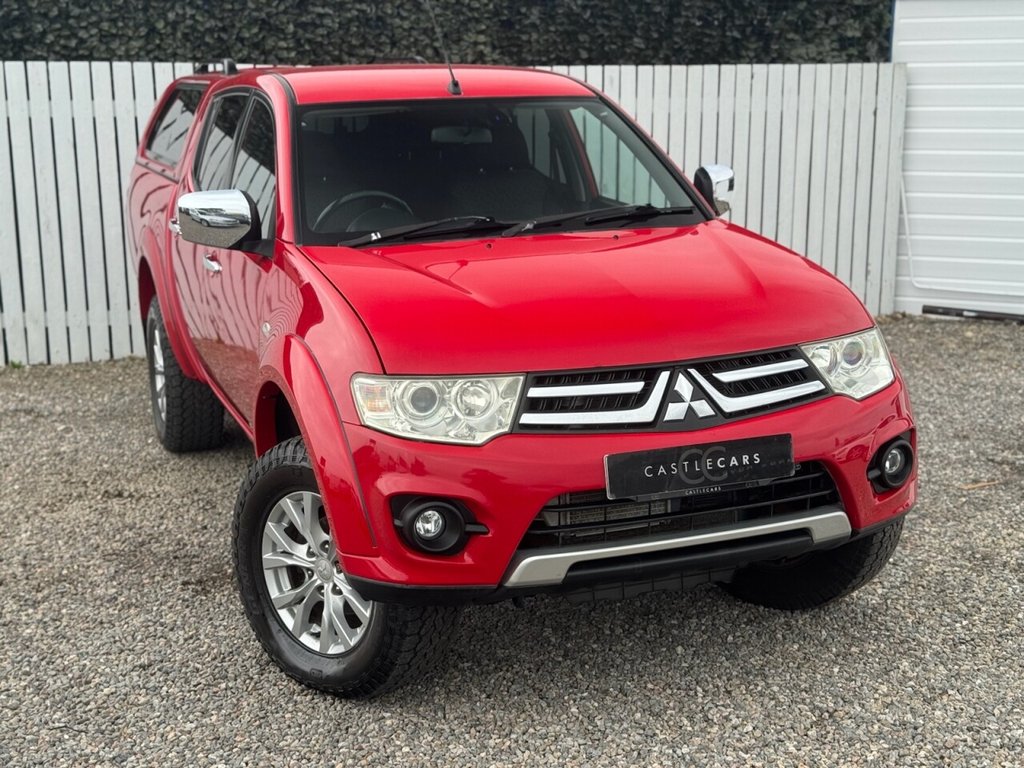 Mitsubishi L200