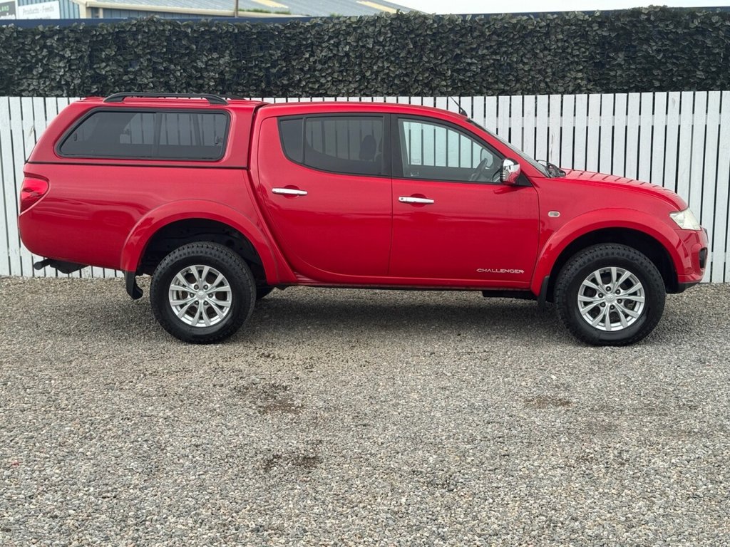 Mitsubishi L200