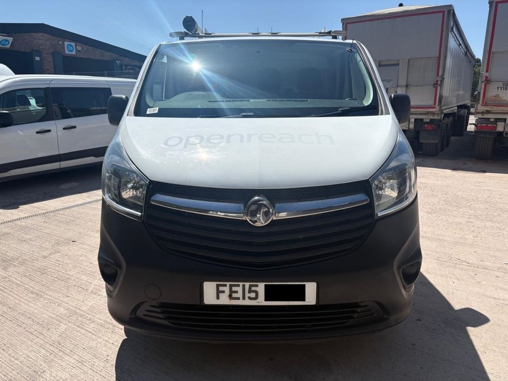 Vauxhall Vivaro