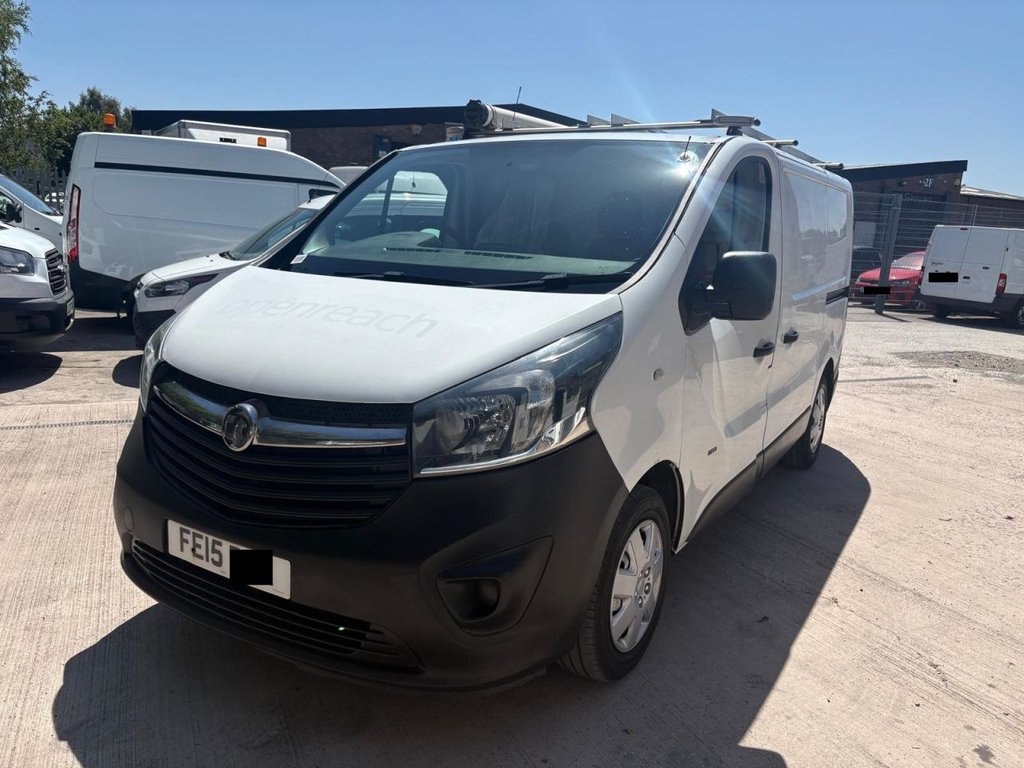 Vauxhall Vivaro