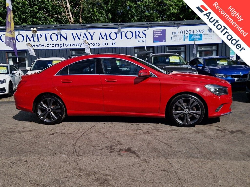 Mercedes Benz CLA