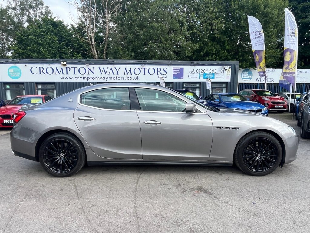 Maserati Ghibli