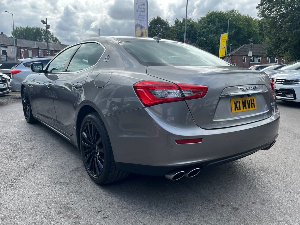 Maserati Ghibli