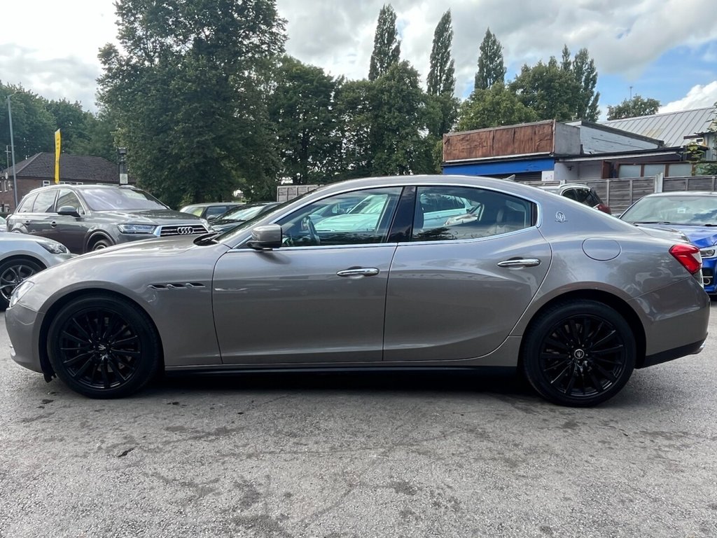 Maserati Ghibli