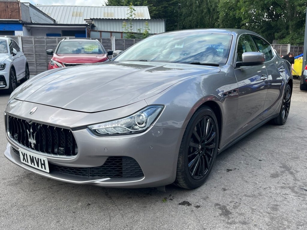 Maserati Ghibli