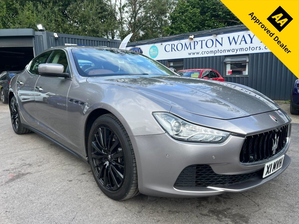 Maserati Ghibli