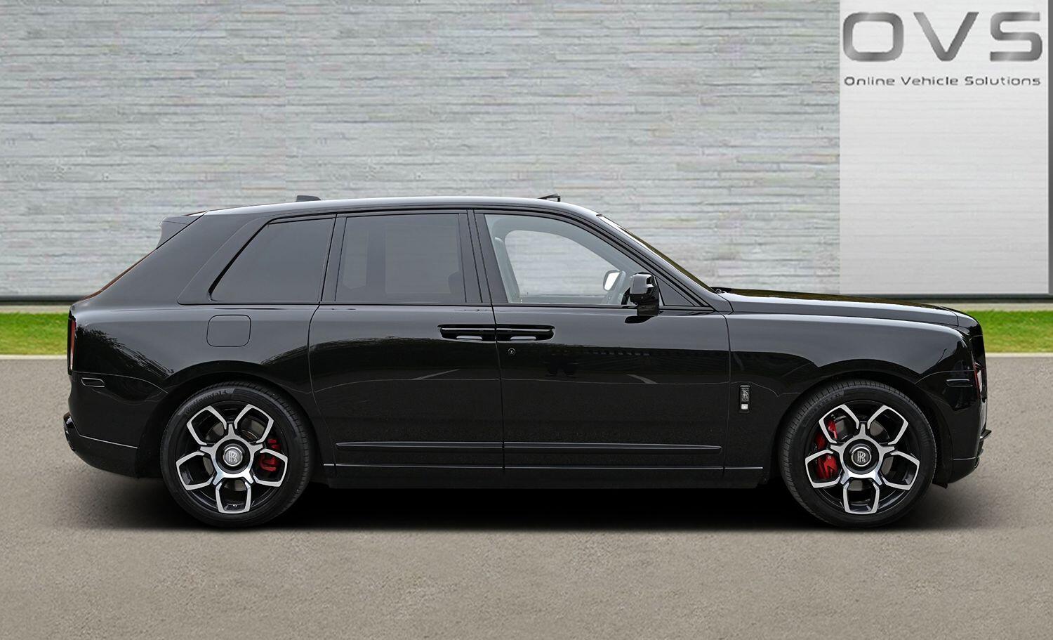 Rolls Royce Cullinan