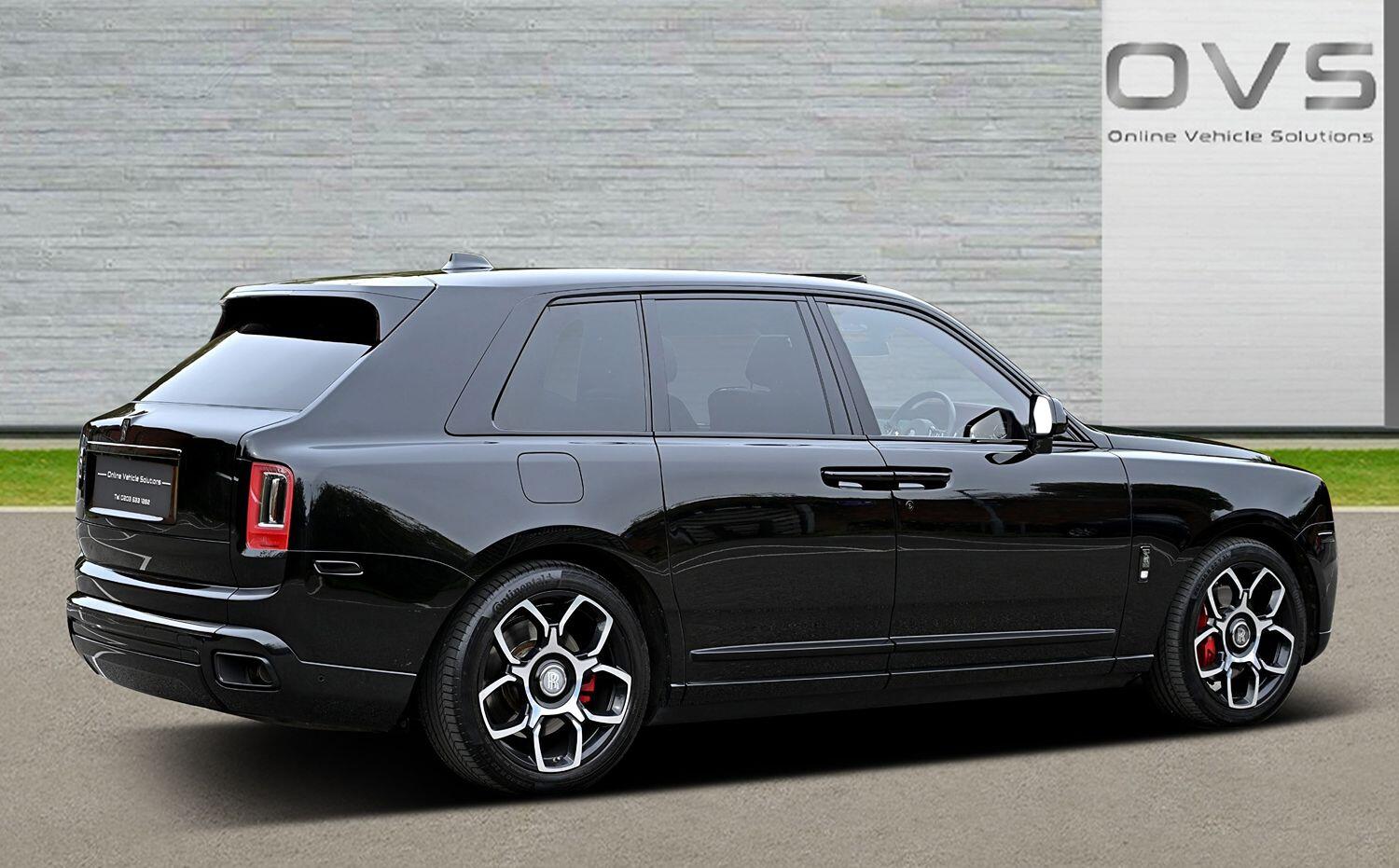 Rolls Royce Cullinan