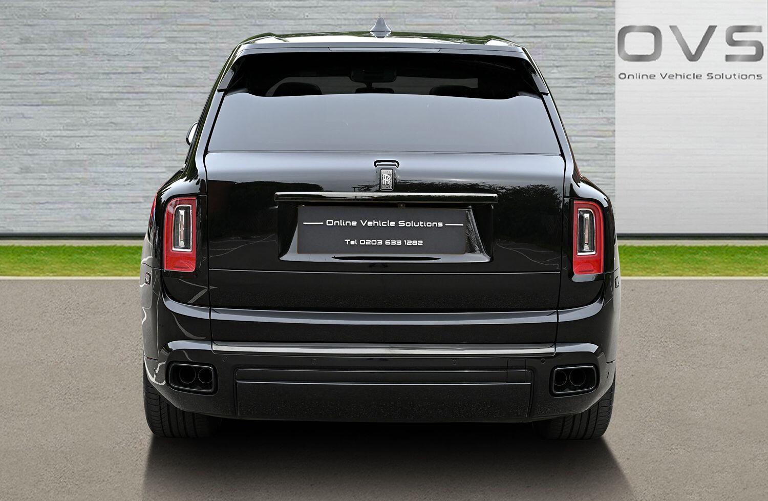 Rolls Royce Cullinan