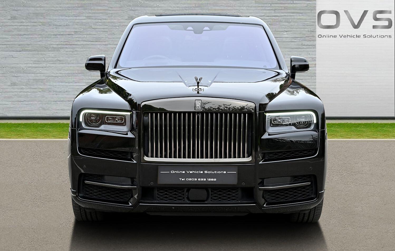 Rolls Royce Cullinan
