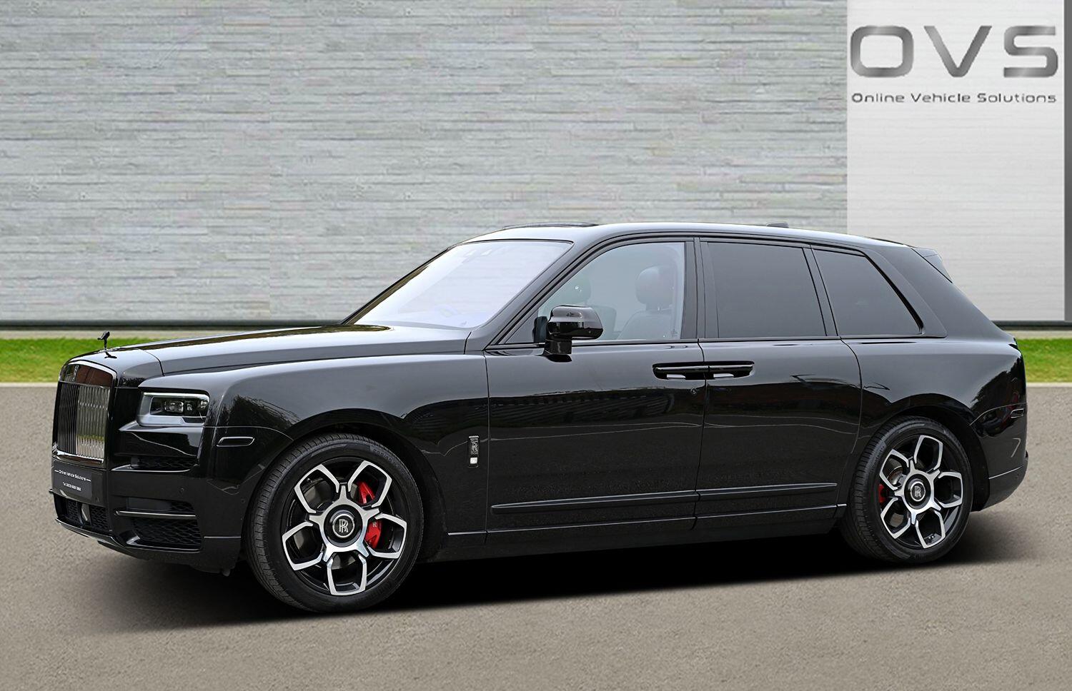 Rolls Royce Cullinan
