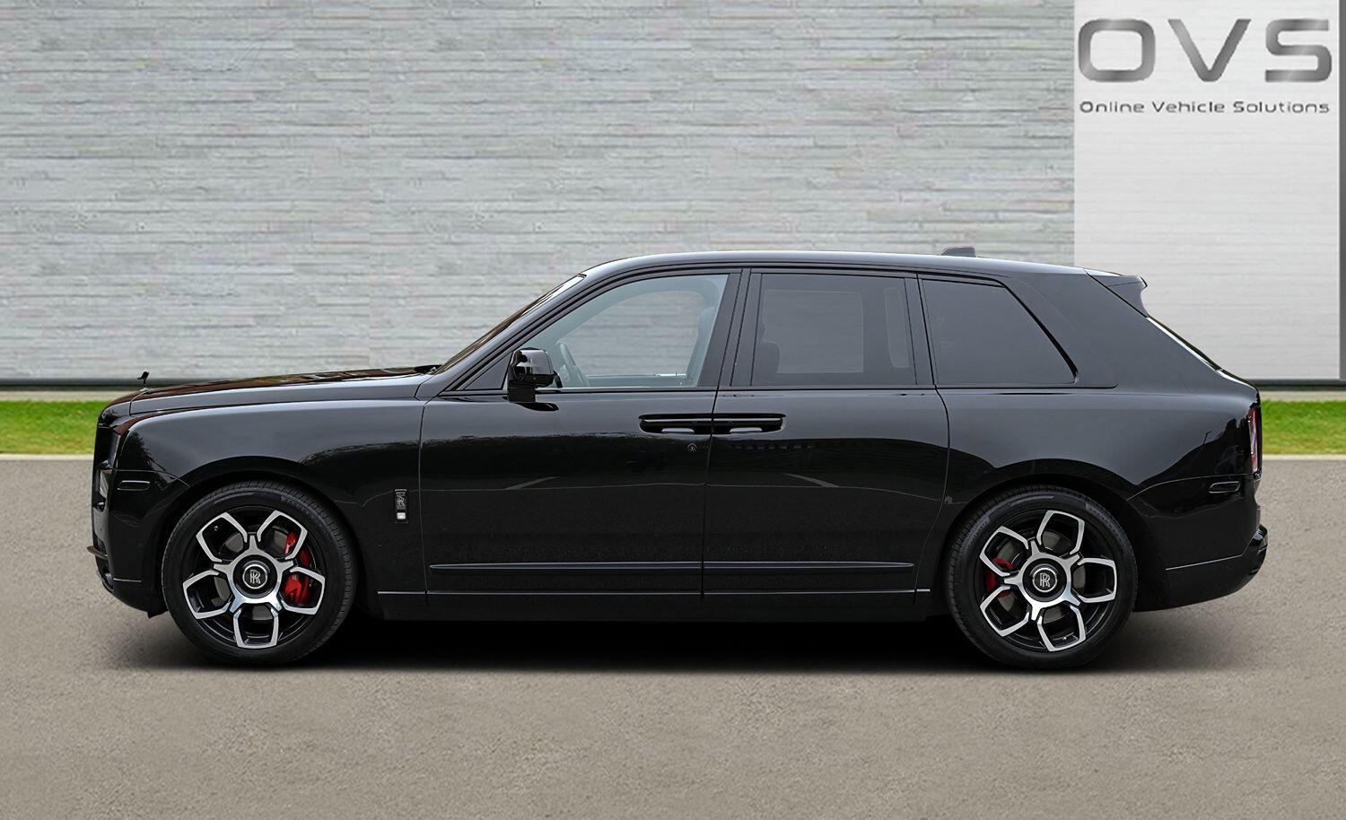 Rolls Royce Cullinan
