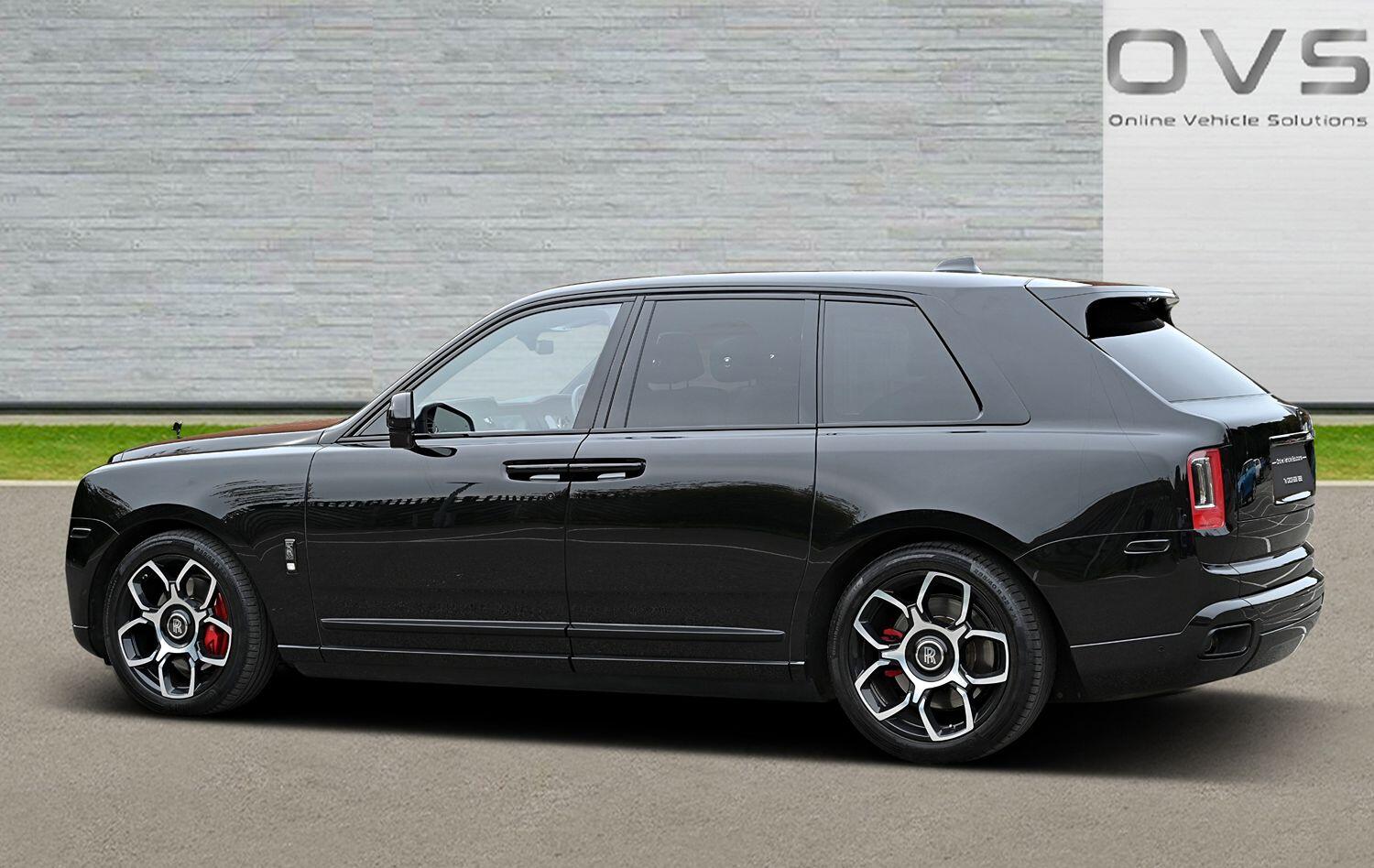 Rolls Royce Cullinan