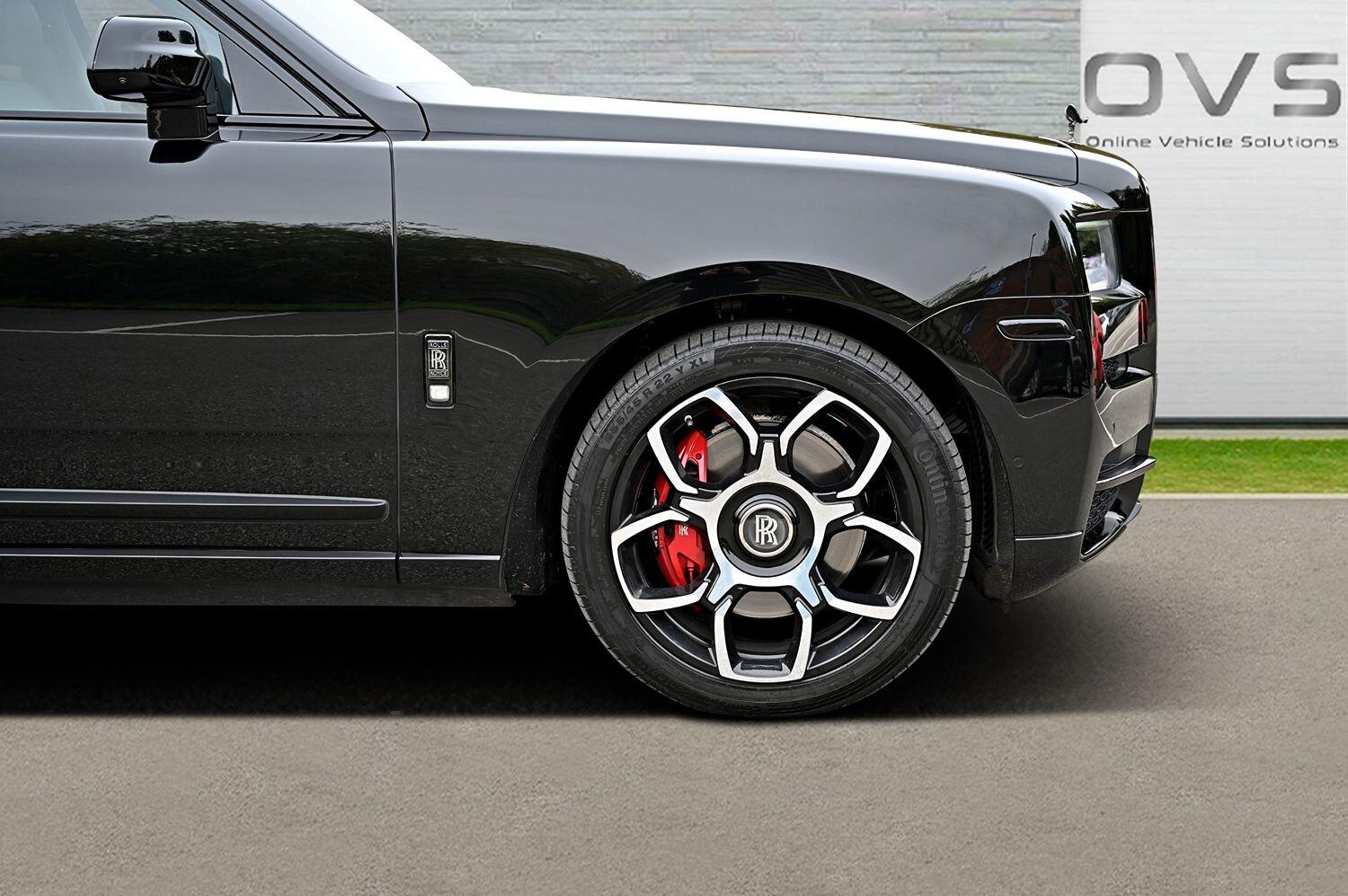 Rolls Royce Cullinan
