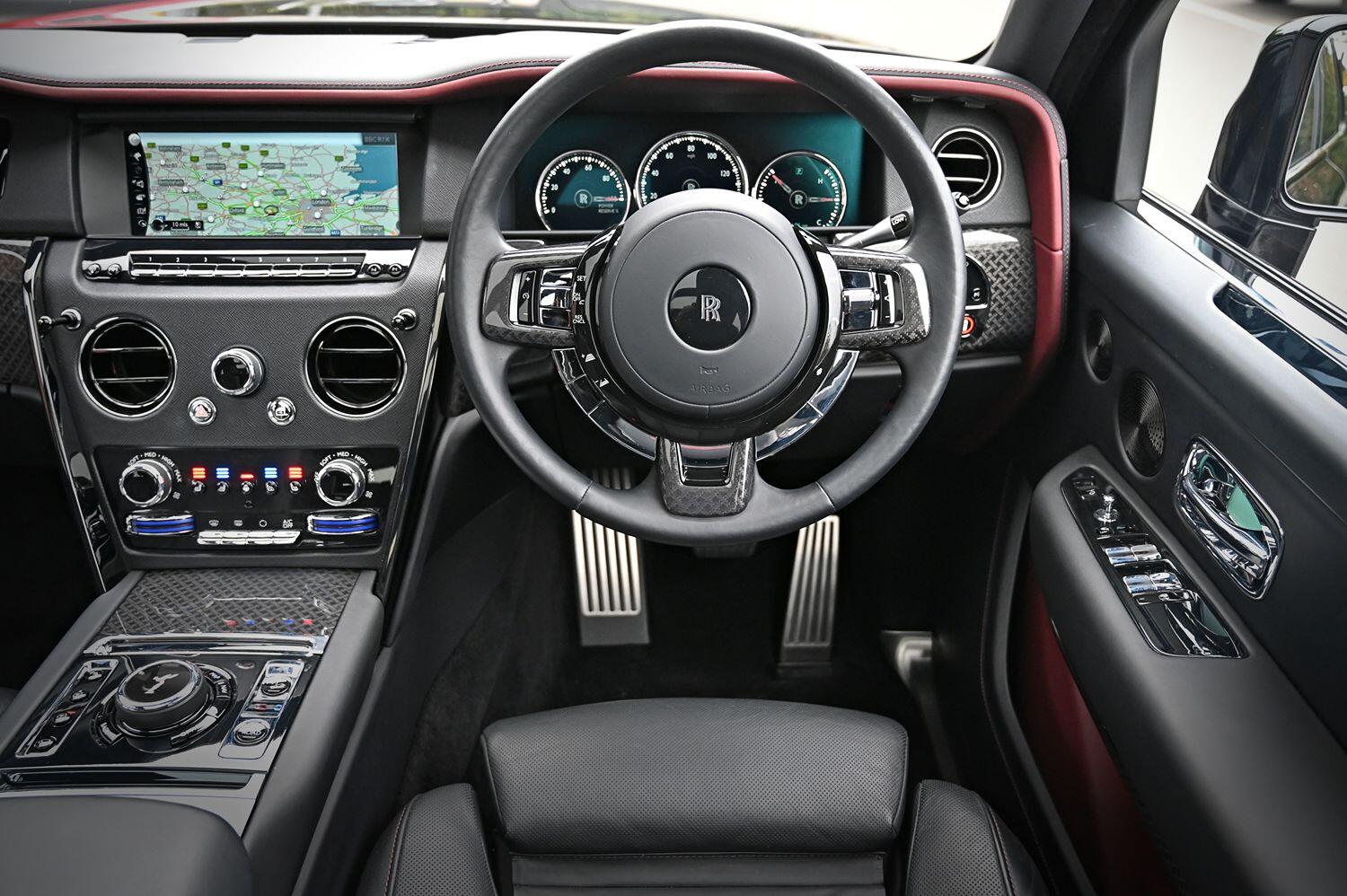Rolls Royce Cullinan