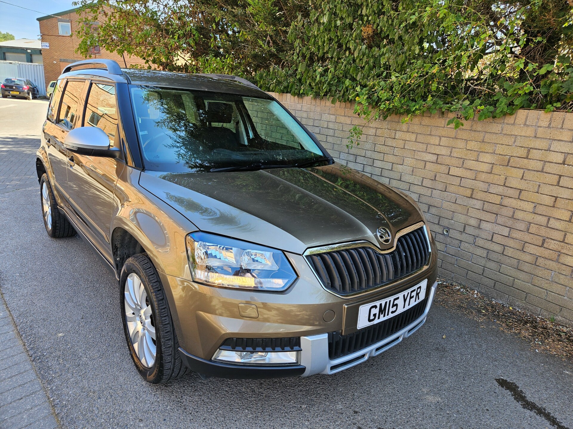 Skoda Yeti