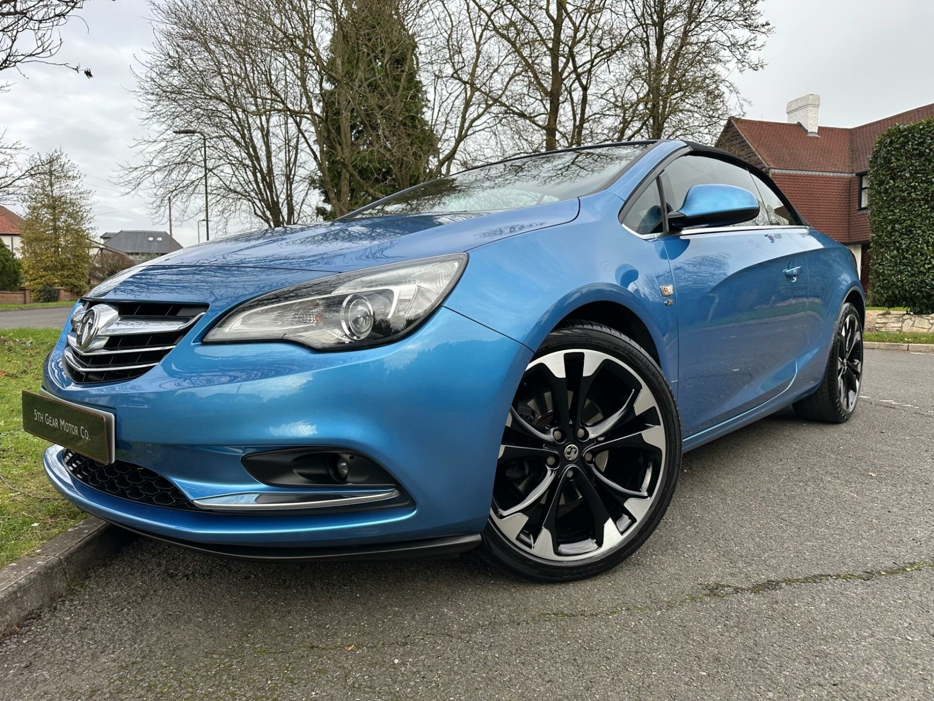 Vauxhall Cascada