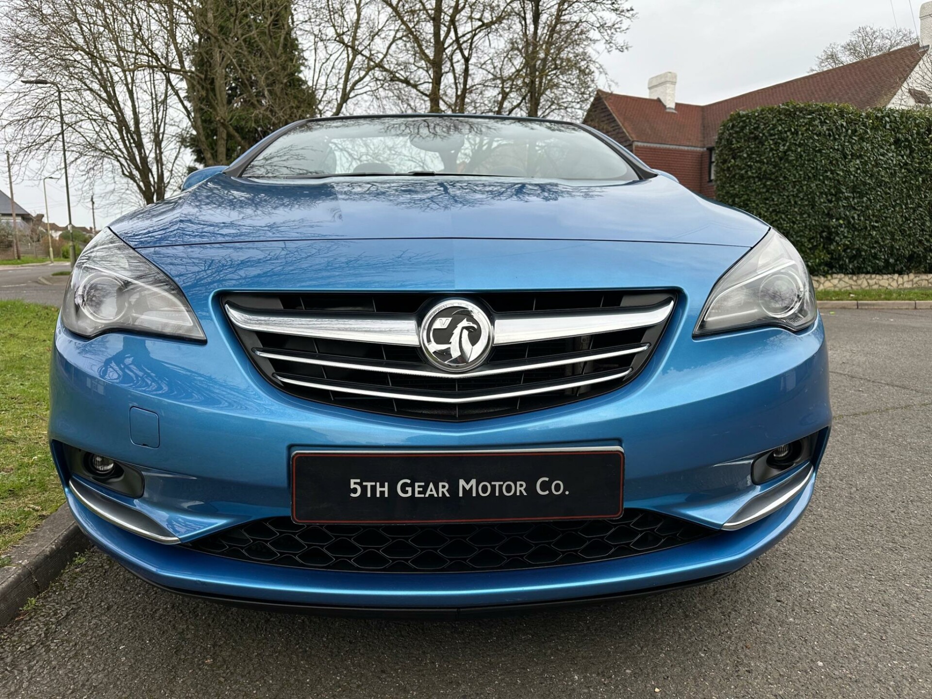 Vauxhall Cascada