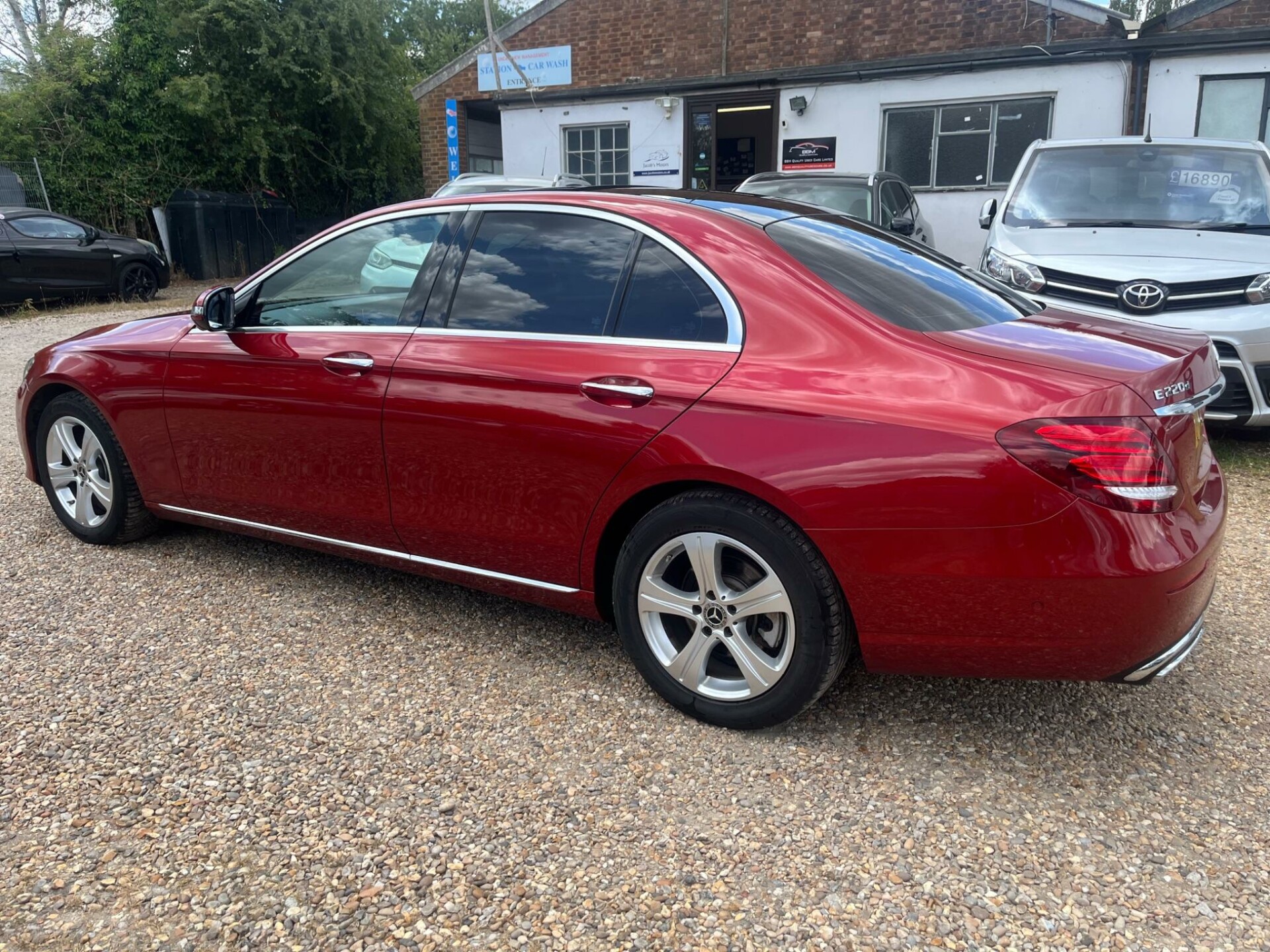 Mercedes Benz E Class