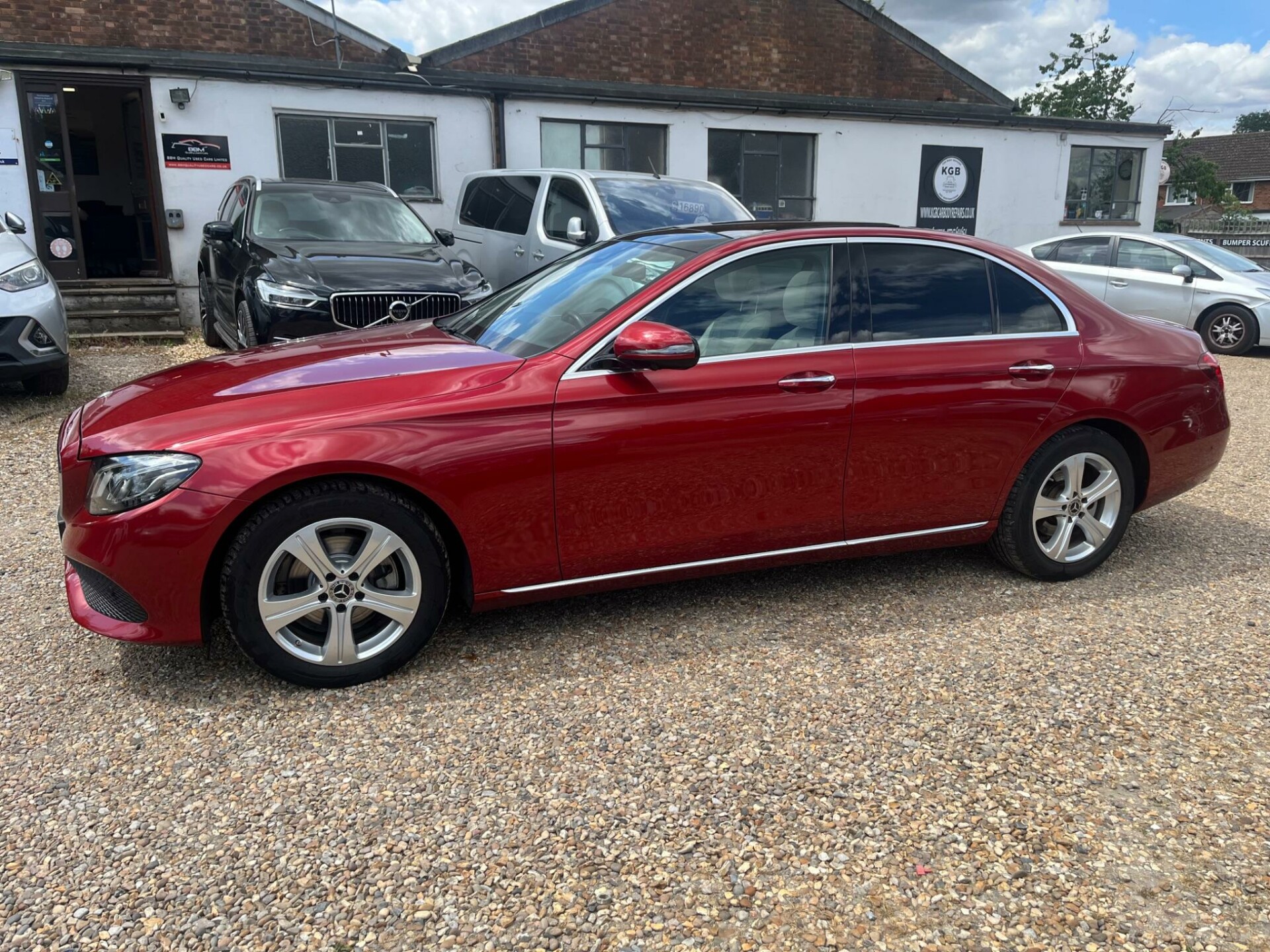Mercedes Benz E Class