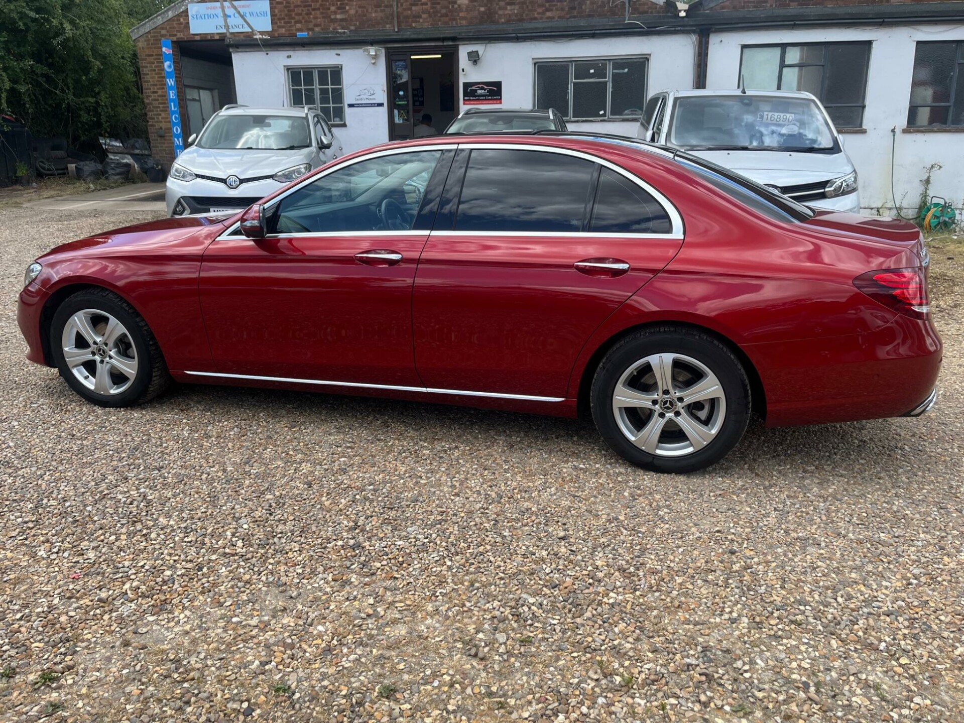 Mercedes Benz E Class
