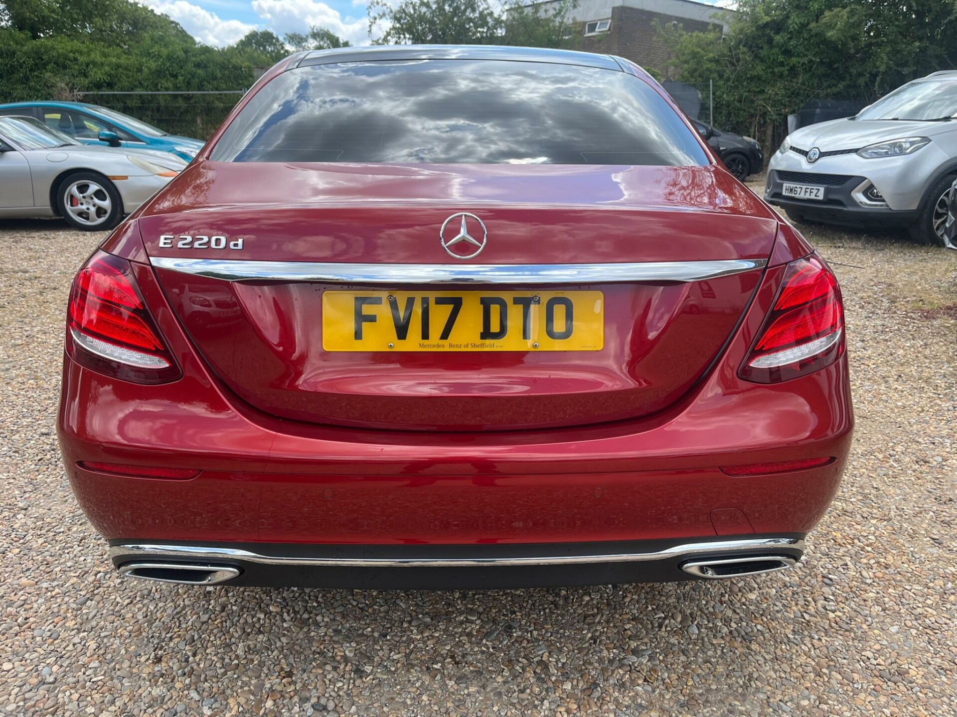 Mercedes Benz E Class