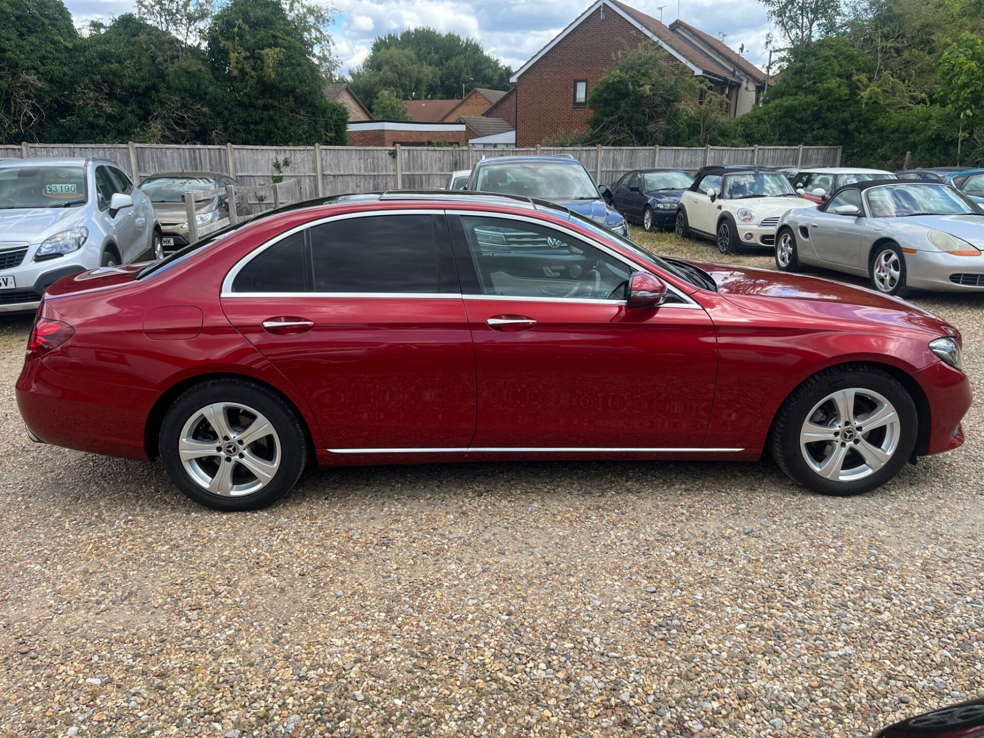 Mercedes Benz E Class