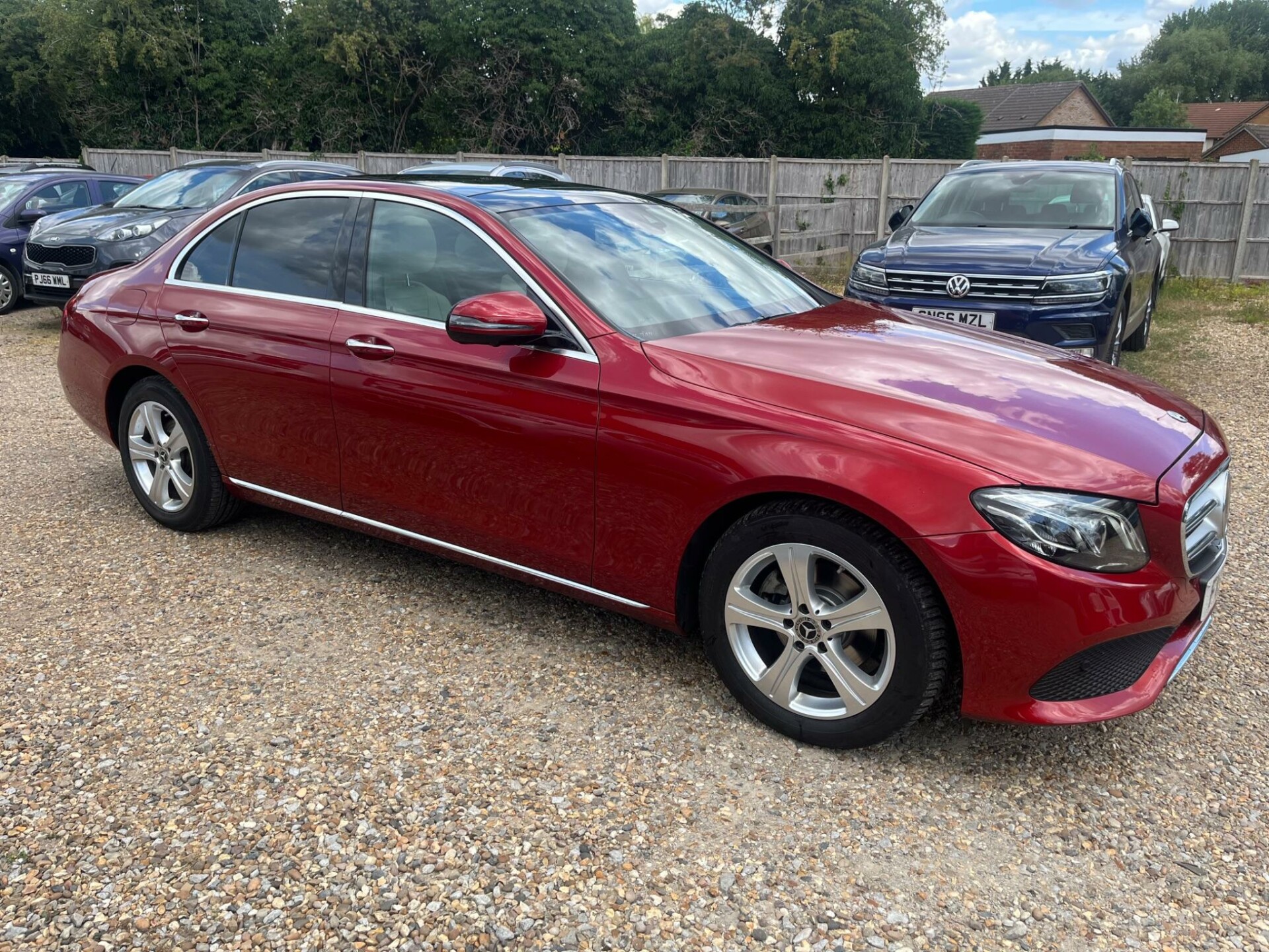 Mercedes Benz E Class