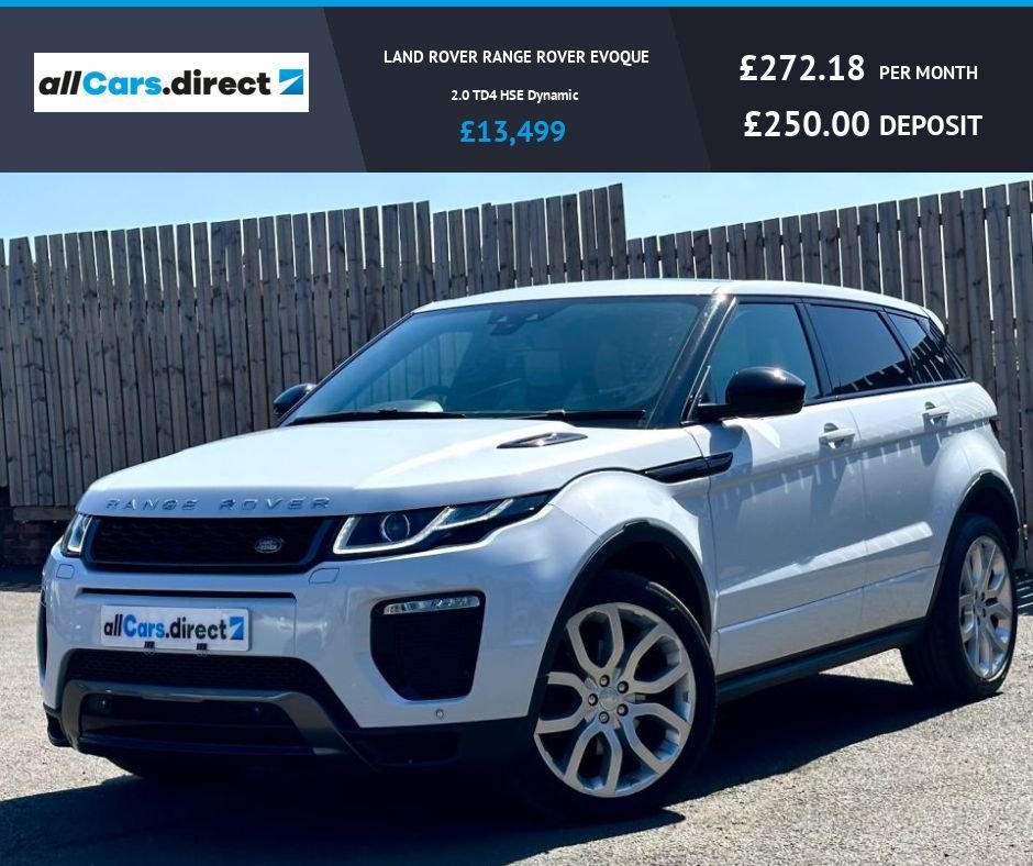 Land Rover Range Rover Evoque