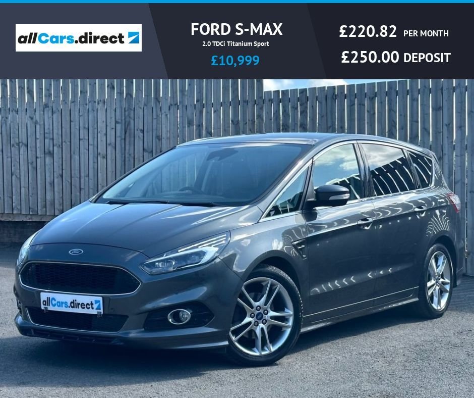 Ford S Max