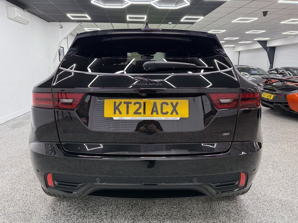 Jaguar E Pace