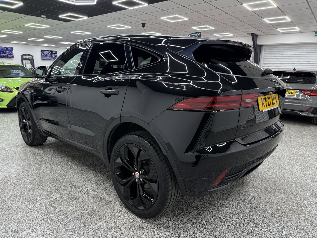 Jaguar E Pace