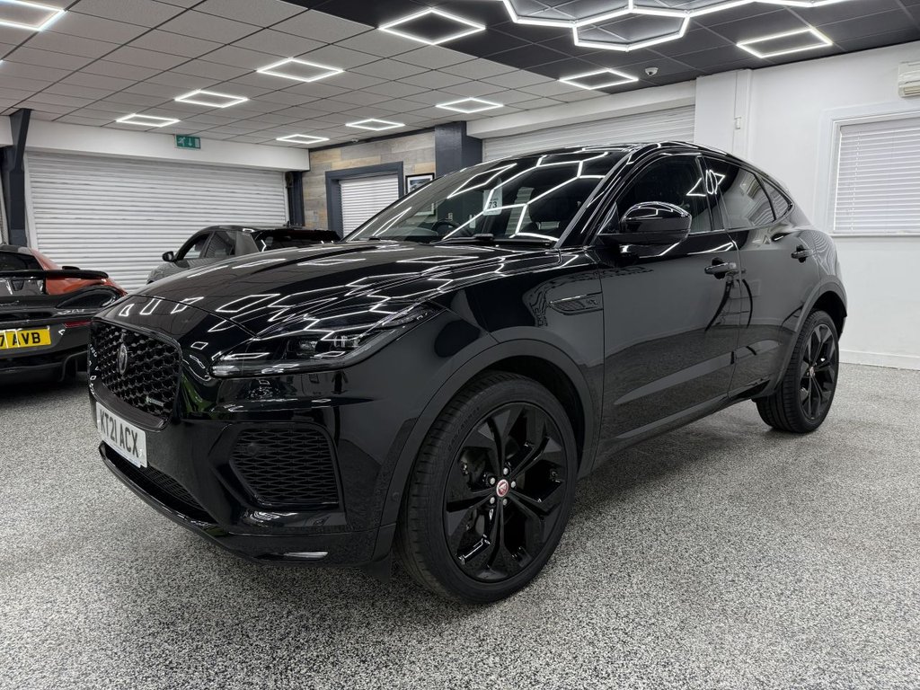 Jaguar E Pace