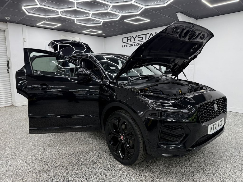 Jaguar E Pace