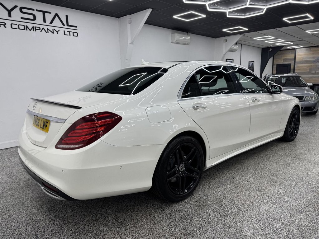Mercedes Benz S Class