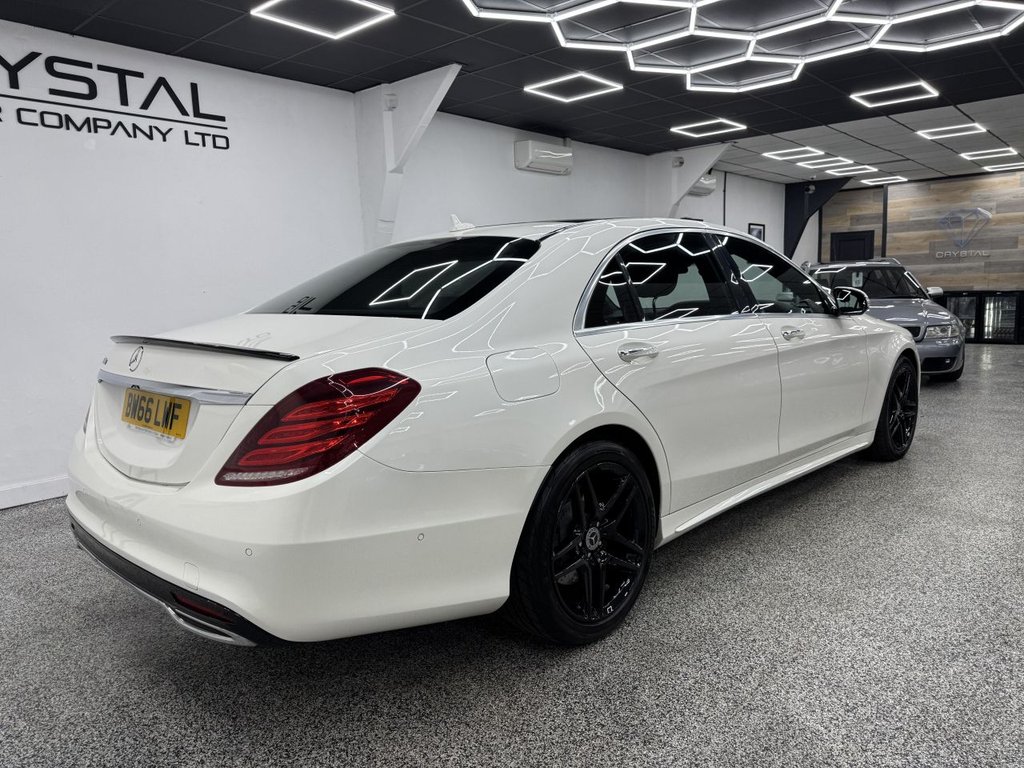 Mercedes Benz S Class